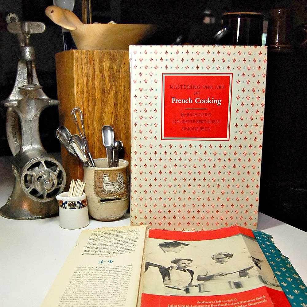 1966 Mastering the Art of French Cooking Julia Child