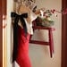 Christmas Stocking, cotton, red, classic