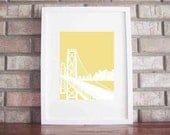 City By The Bay Vertical 8 x 10