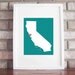 Customize Your Home Is Where The Heart Is State 8x10