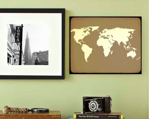 A Vintage World 8 x 10