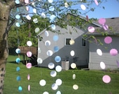 Dotted Garland You Choose Your Colors 4 Dotted Garlands FREE