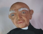 Father Paddy O'Callahan Art Doll IADR, ADO, ADSG