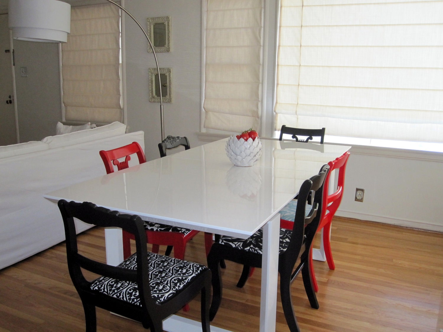 Furniture Dining Chairs: Let me create a custom dining set for you.
