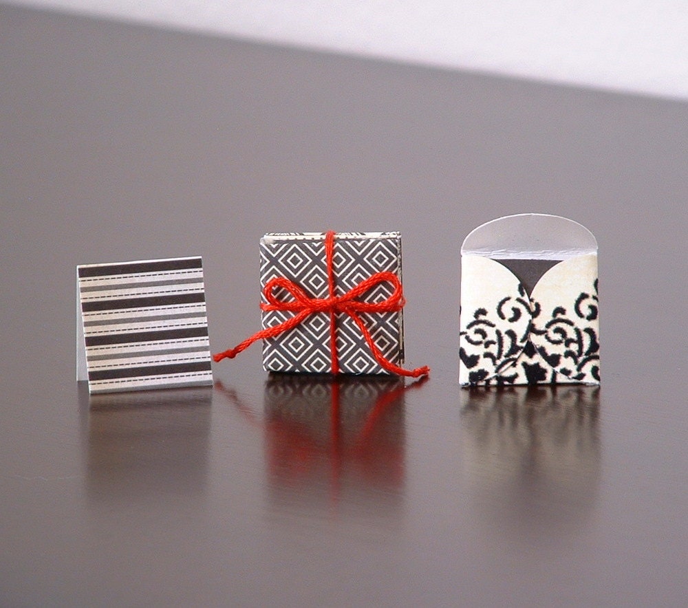Seriously Itty-bitty Gift Tags and Envelopes--La Creme Collection