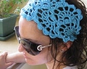 CROCHET PDF Pattern  - Summer Fashion Accessories - handcrochet headband