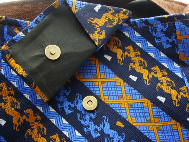 Custom Created Necktie Purse - Create your own memory