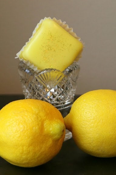 Luscious Lemon Petit Four Gift Box (8 piece)
