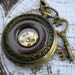 SALE ----  Steampunk  Jules Verne pocket watch key NECKLACE Victorian locket pendant charm
