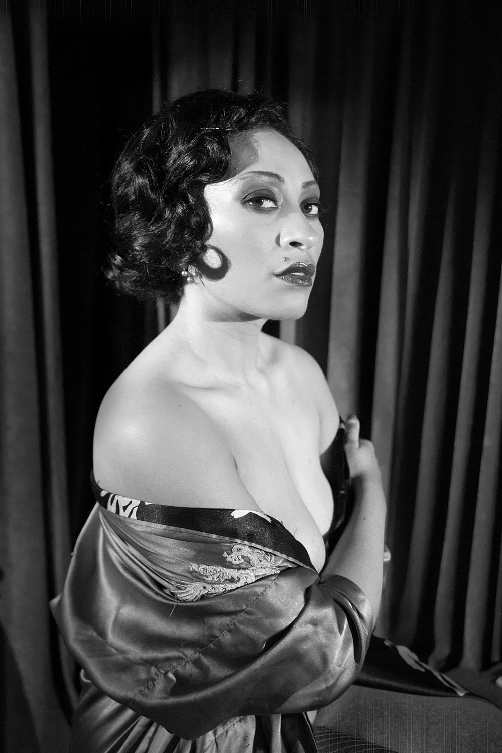 Burlesque Portrait