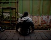 Trainyard 24x36 Original Photograph
