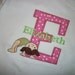 birthday t shirt initial monogrammed one two three gymnastics gymnast balance beam cart wheel 1st 2nd first girls boys tee onesie