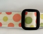 Dog Collar - Dog, Martingale or Cat Collar - All Sizes - Dotty Dot