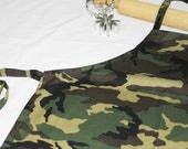 Camouflage Youth Apron