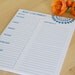 A5 Meal Planner Notepad - 50 pages