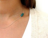 Mothers Day Gift - Mothers Day Jewelry - Mothers Necklace - Family Necklace - Birthstone Jewelry - Sideways Necklace - Birthstone Necklace