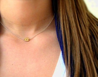 Maid of Honor Gift - Bridesmaids Necklaces - Personalized Bridesmaids Jewelry - Bridal Party Gift - Bridal Attendant - Wedding Gift