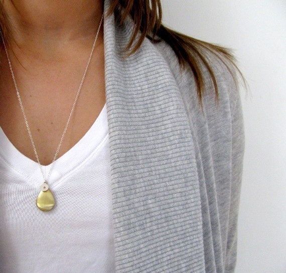 Bridesmaid Jewelry - Personalized Bridesmaid Necklace - Wedding Party Gift - Personalized Initial Necklace - Locket - Wedding Gift