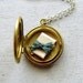 Locket Necklace - Message Locket - Personalized Jewelry - Bridesmaid Gift - Gift for New Mother - Mother's Necklace