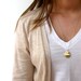 Locket Necklace - Message Locket - Personalized Jewelry - Bridesmaid Gift - Gift for New Mother - Mother's Necklace