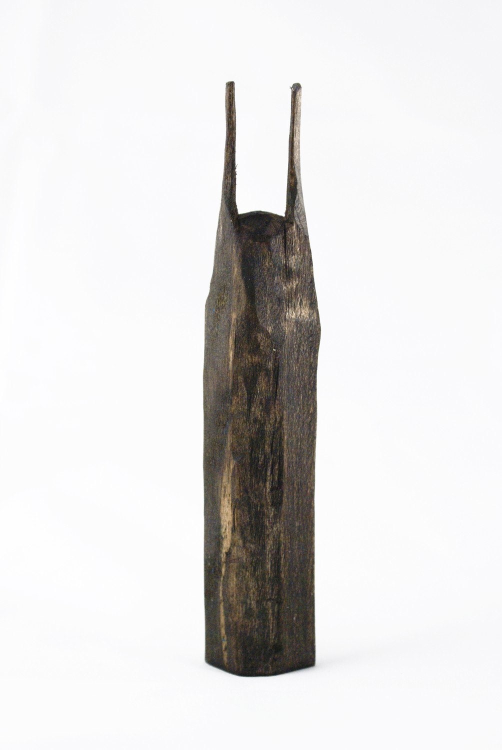 Aloof Hand Carved Wooden Batman