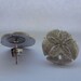 Sand Dollar Stud Earrings: Under the Sea, Sea Creature, Animal Earrings, Button Earrings, Starfish.