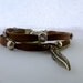 Multi Stack Feather Bracelet: Silver Rhinestone Studs, Friendship Bracelet, Charm, Multi, Layering.