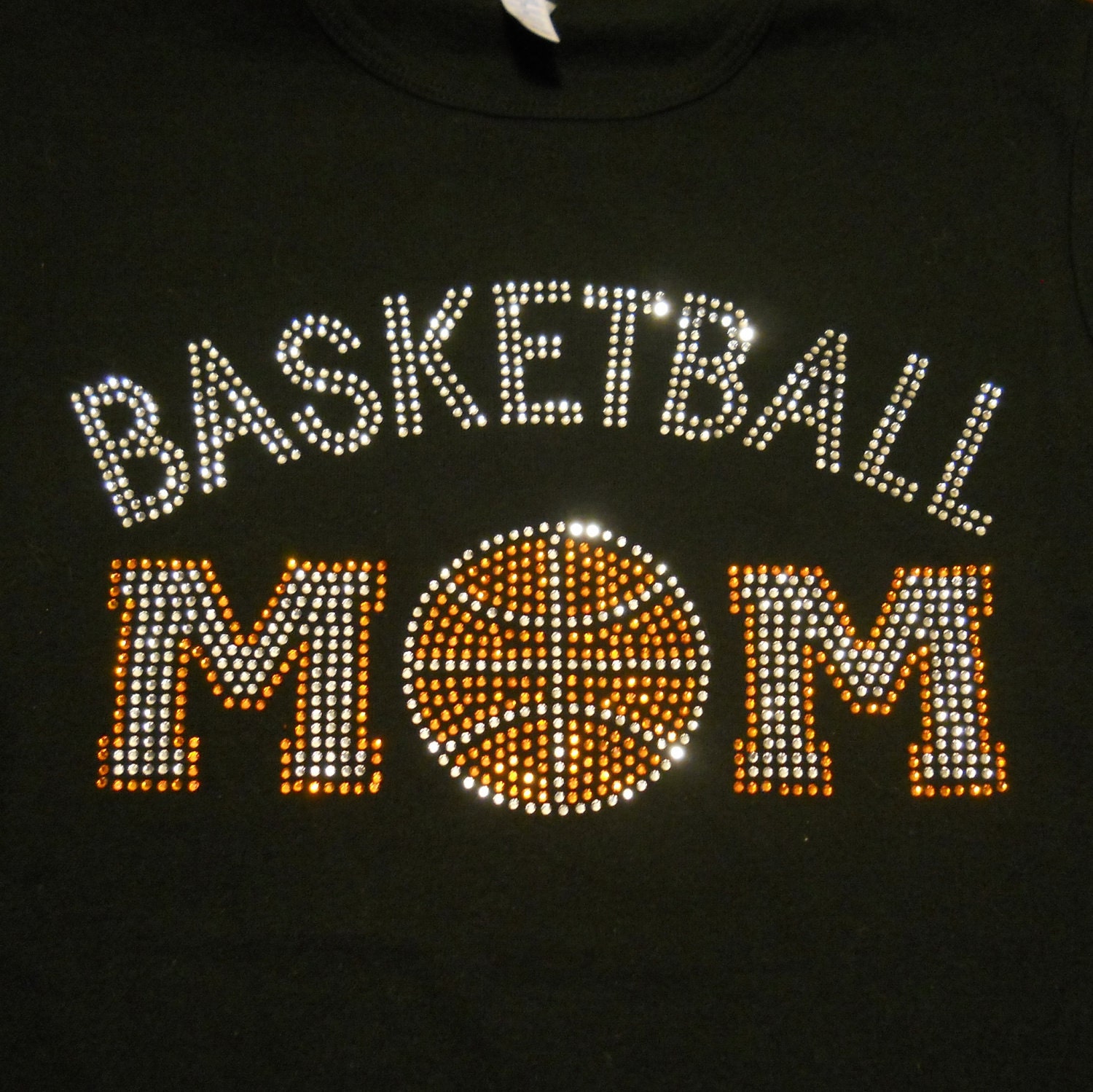 Basketball Mom Bling