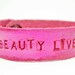 magenta BEAUTY LIVES Petite Cuff