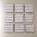 Custom Lyrics Cardstock