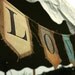 DREAM burlap banner