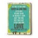 Be True 14 x 20 wooden sign wall art