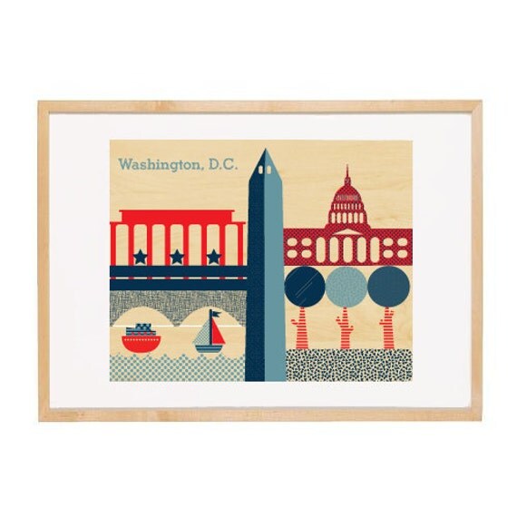Washington DC Skyline