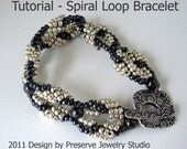 Beadweaving Tutorial - Spiral Loop Bracelet