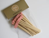 Cocktail Stir Sticks - Wedding - Set of 30 - Custom Flags