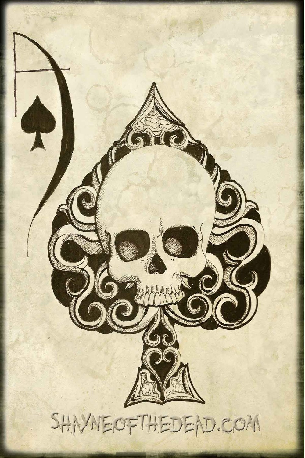 death card