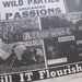 Reprint from a Antique Marihuana Propaganda Poster 1930's 11 x 14 Pot Weed