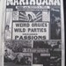 Reprint from a Antique Marihuana Propaganda Poster 1930's 11 x 14 Pot Weed