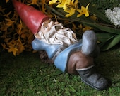 Relaxing Garden Gnome "Gneville"