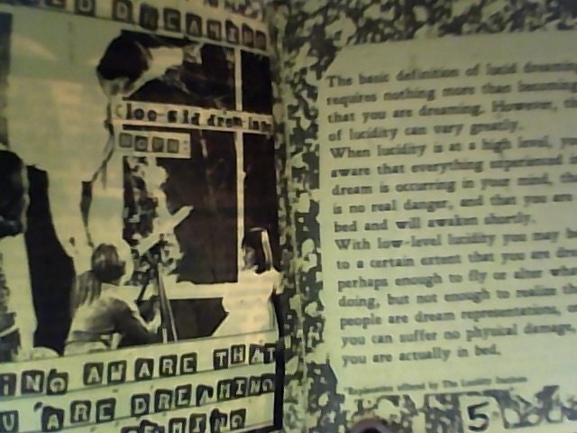 Lucid Dreaming: a Condensed Guide Zine