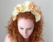 Orchid Bridal Tiara