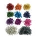 CUSTOM Bracelet, Stretchy Chainmaille, Boxy Link, Rainbow or Single Color