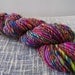 BOGO Sale ....  Electric Rainbows Corespun Handspun Yarn 150g 7wpi 79m