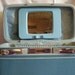 Powder Blue Vanity Train Case TREASURY ITEM