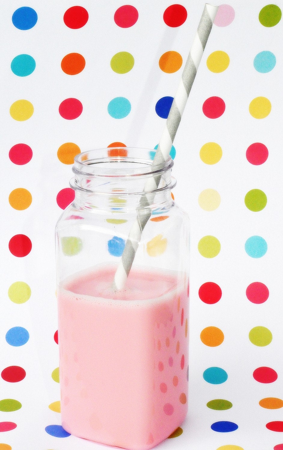 6 French Bottles with Chalkboard Labels