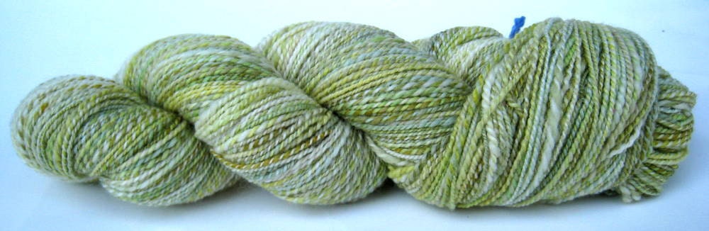 SALE - Handspun Handdyed Superfine Merino Yarn - 280 yards