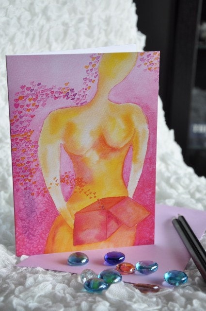 Buy free e greeting cards - Set it Free 5x7 Art Greeting Card