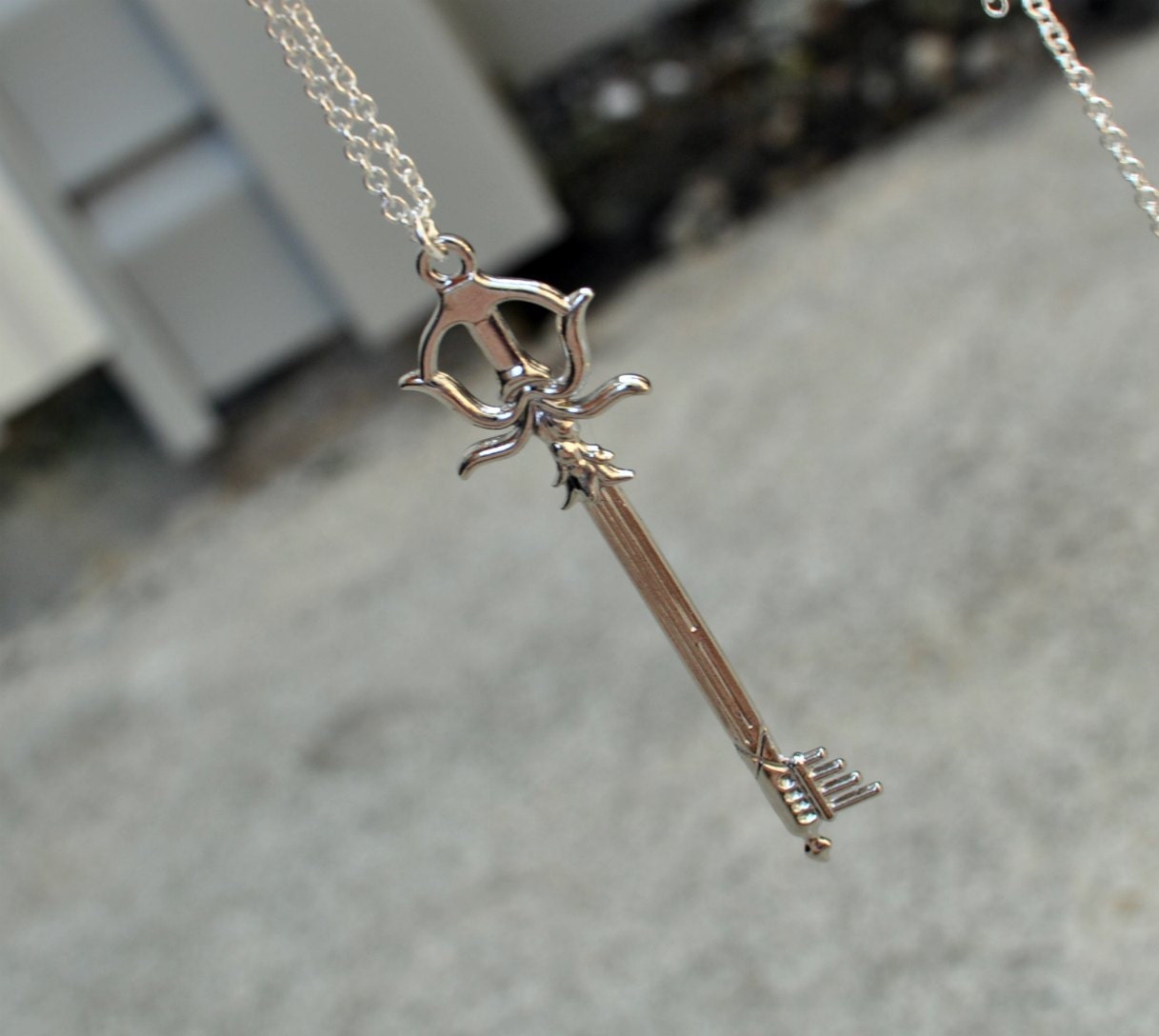 Fairy Harp - Kingdom Hearts Keyblade necklace