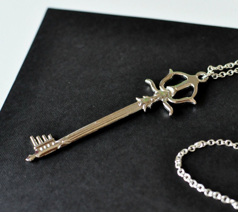 Fairy Harp - Kingdom Hearts Keyblade necklace