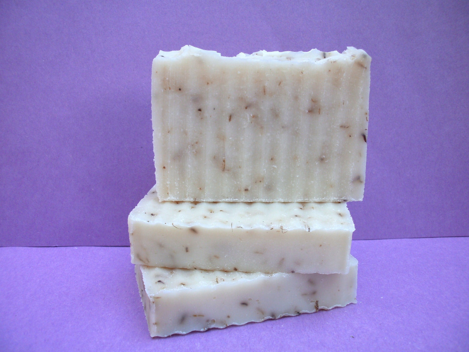 ORGANIC Soap with Lavender - VEGAN  Soap - Cold Process Soap - Herbal Soap - Skin Care - Natural Soap - Handmade